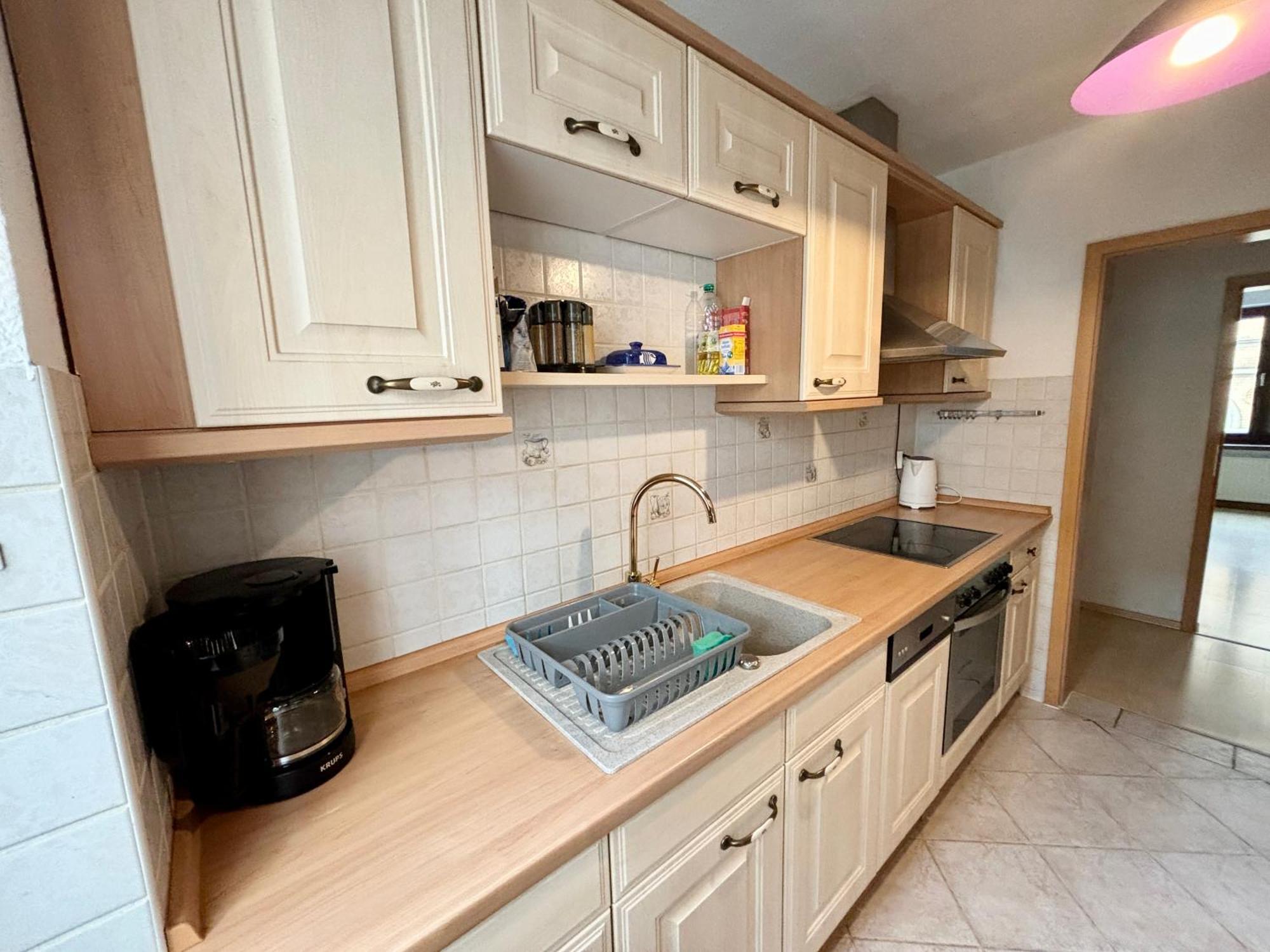Harmony - Ganzes Appartement 3 Schlafzimmer City Meiningen Bagian luar foto