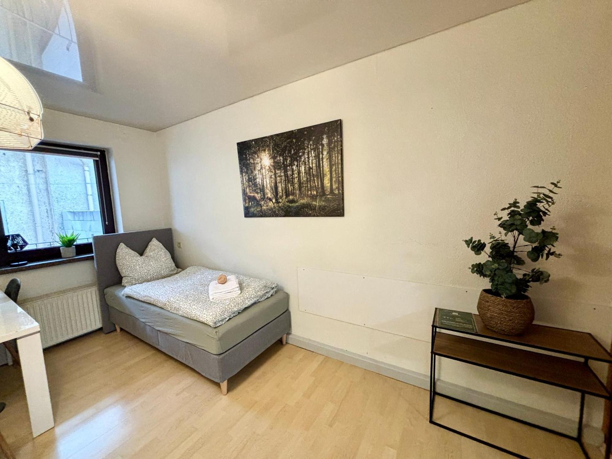 Harmony - Ganzes Appartement 3 Schlafzimmer City Meiningen Bagian luar foto